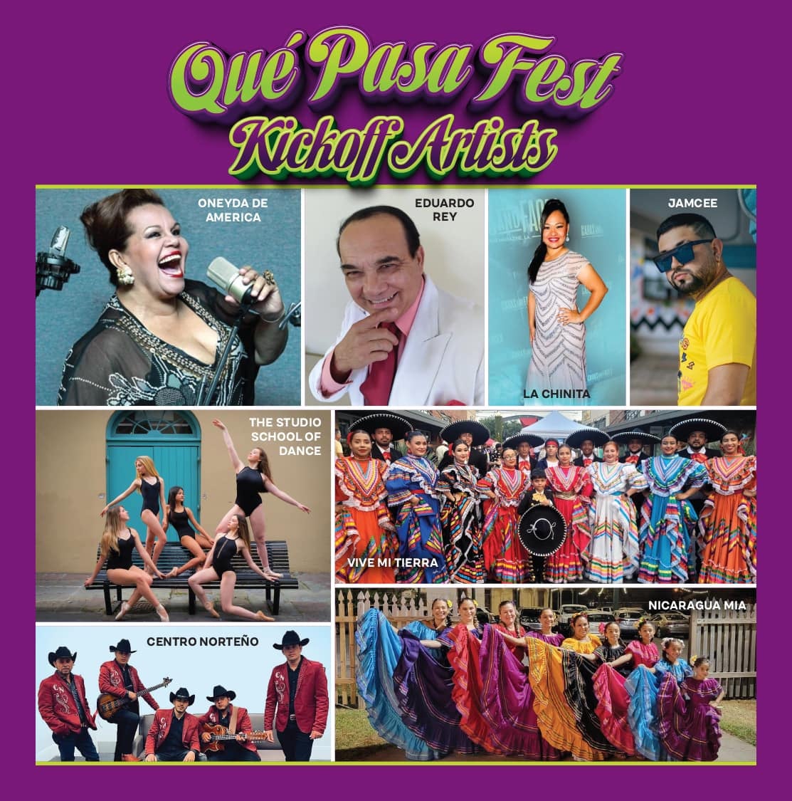 Que Pasa Fest Kickoff Jefferson Performing Arts Center