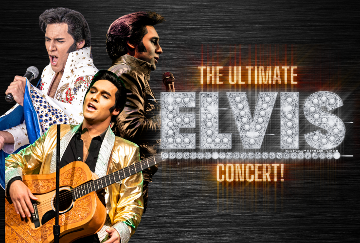 More Info for The Ultimate Elvis Concert