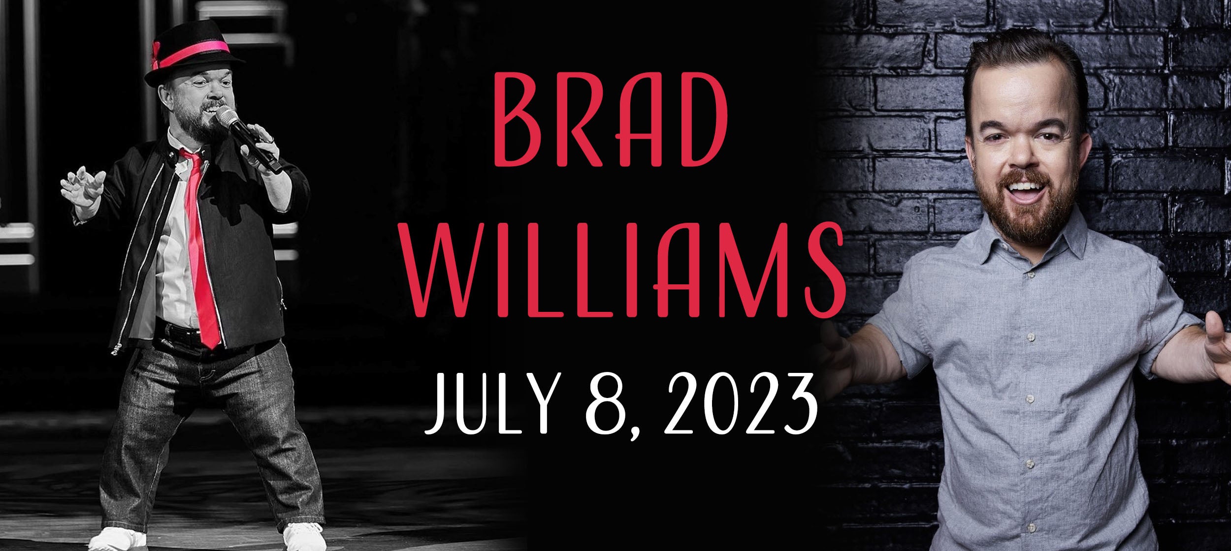 brad williams australia tour 2023