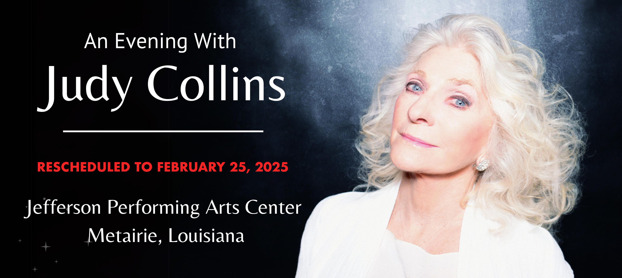 An Evening with Judy Collins