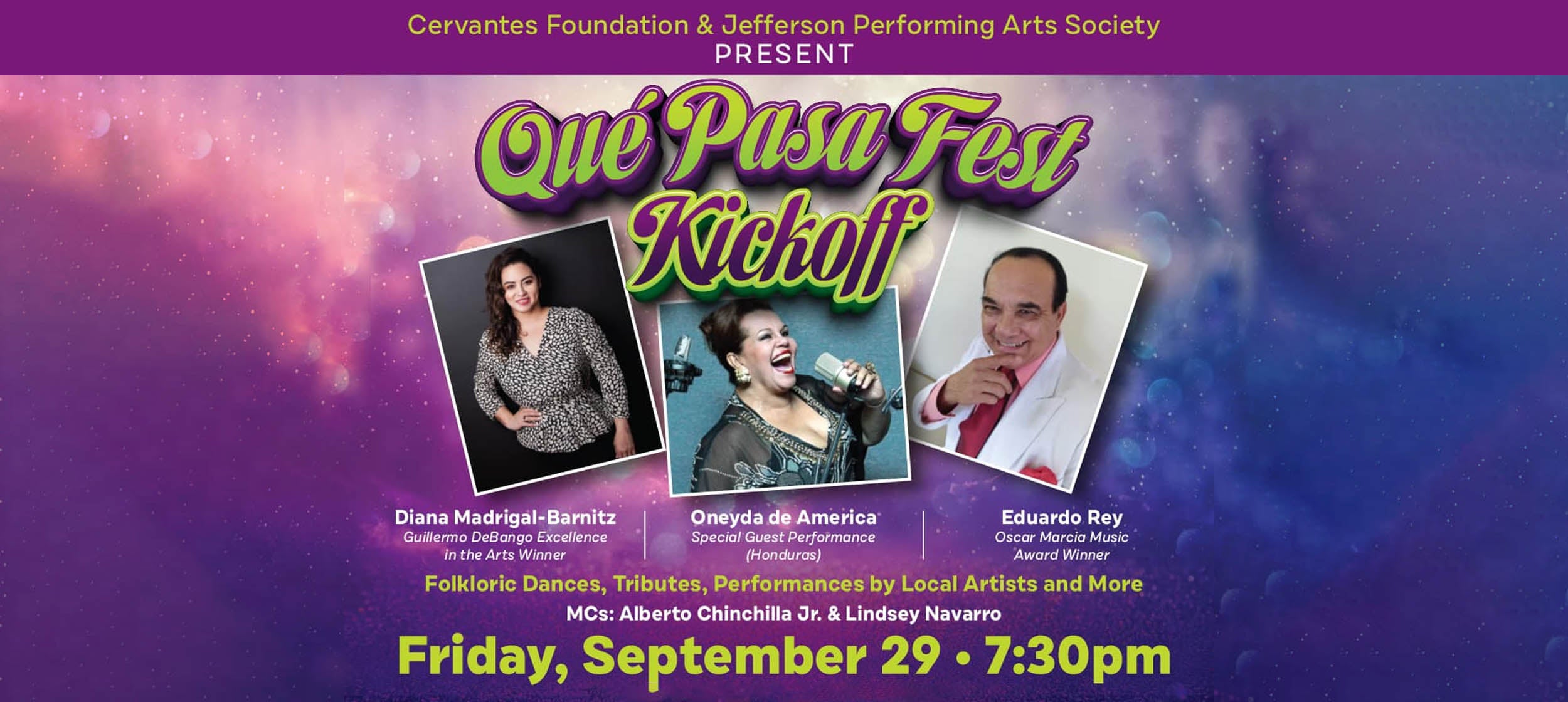 Que Pasa Fest Kickoff Jefferson Performing Arts Center