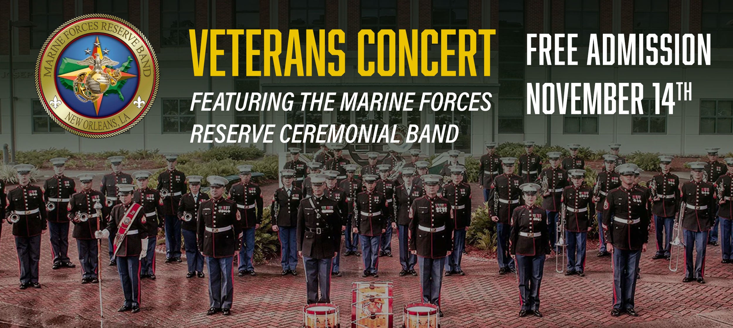 Veterans Concert Jefferson Performing Arts Center